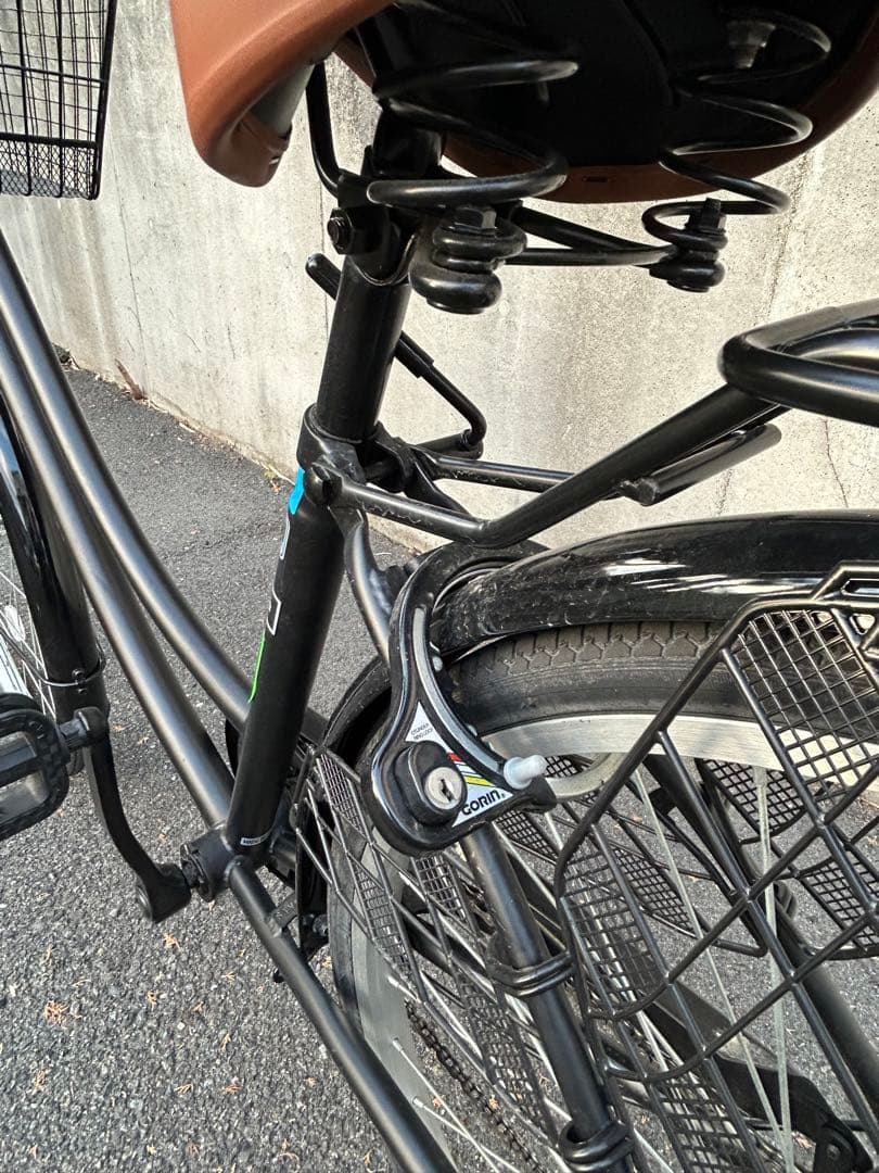 【お引取のみ】シティサイクル ブラック