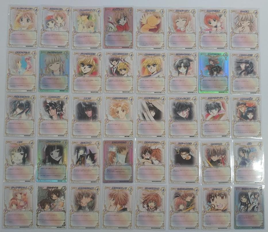 【希少品】CLAMP in CARDLAND 第1弾 全131種コンプ +4