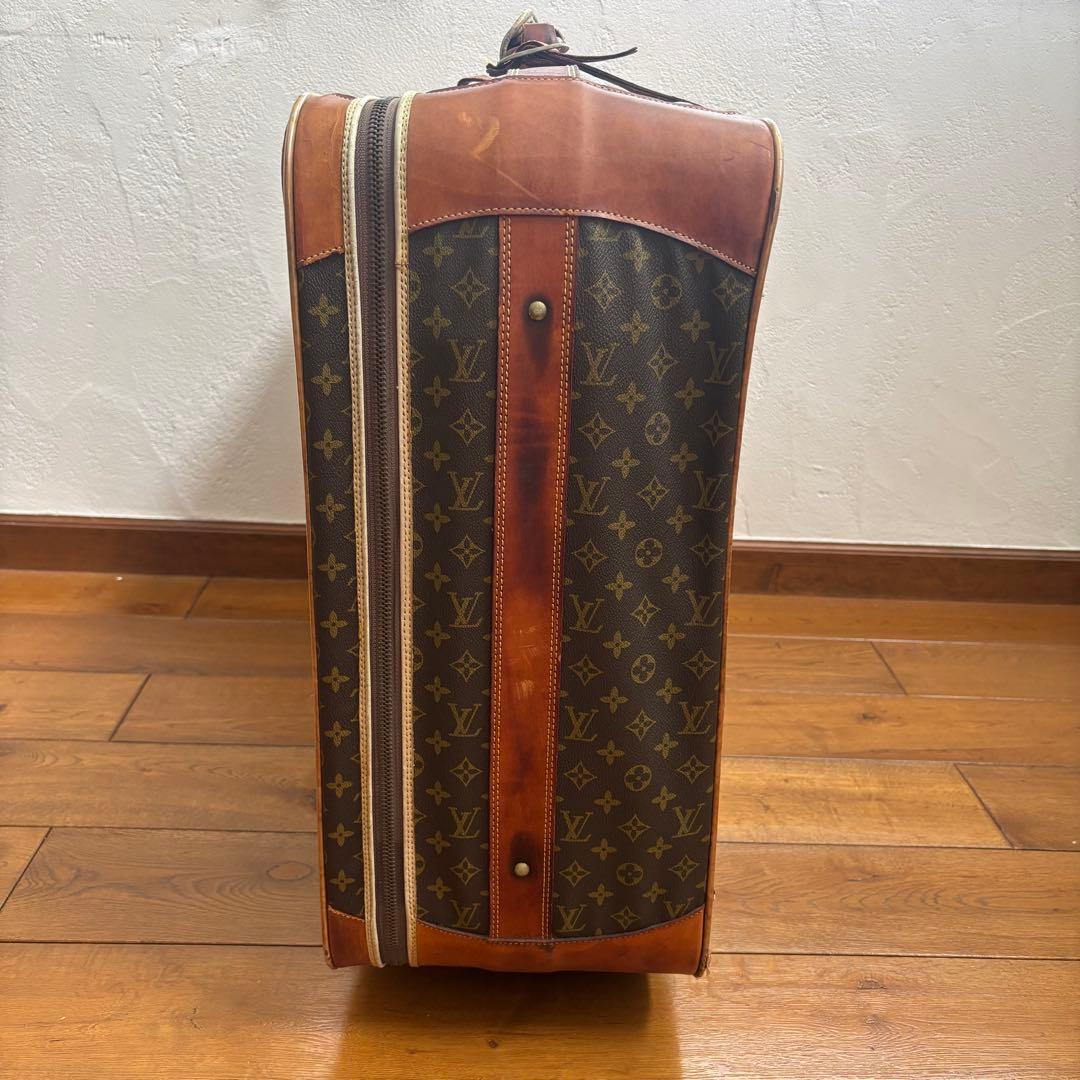 逸品　ルイヴィトン トランクケース　ヴィンテージ　キャスター付　トラベルバッグ