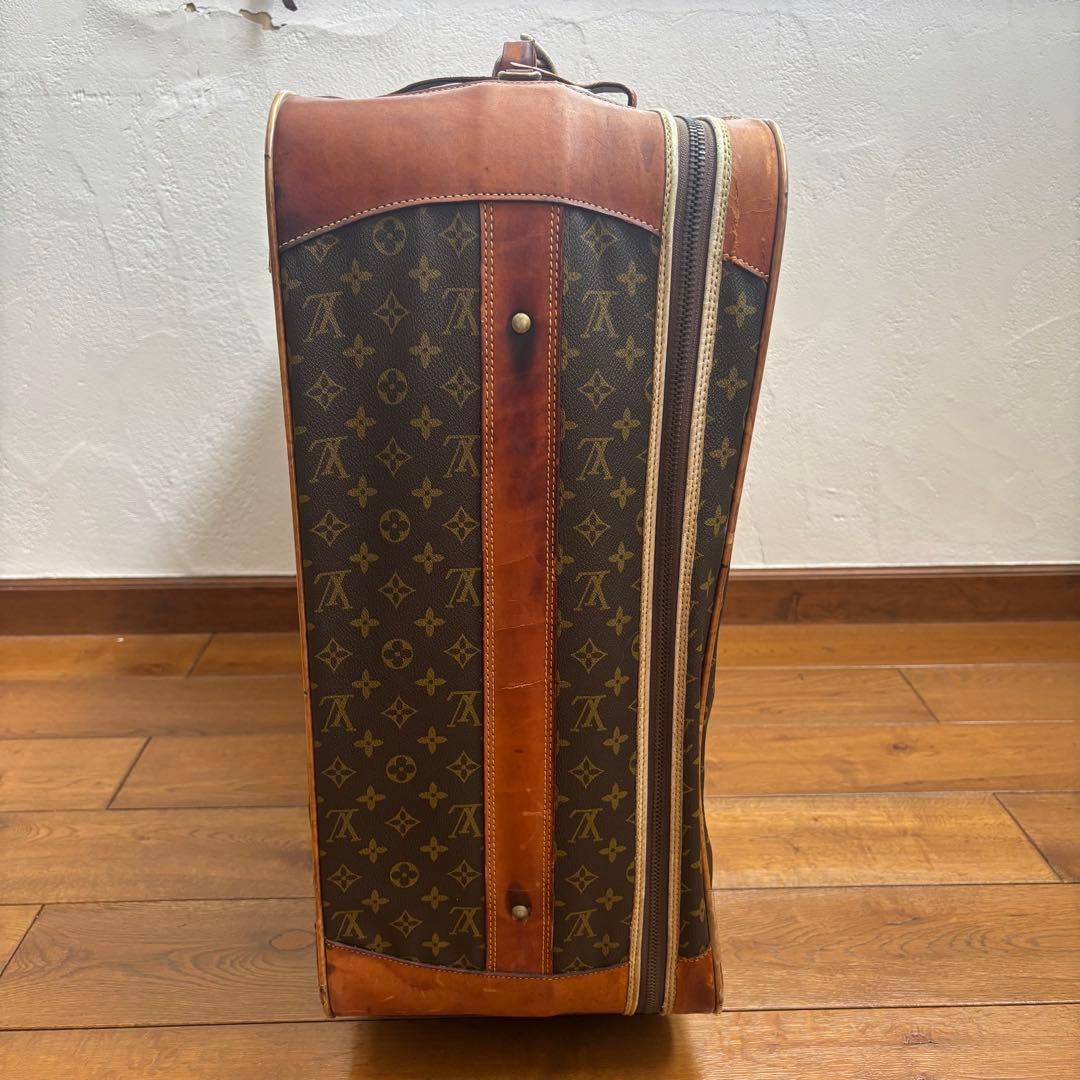 逸品　ルイヴィトン トランクケース　ヴィンテージ　キャスター付　トラベルバッグ
