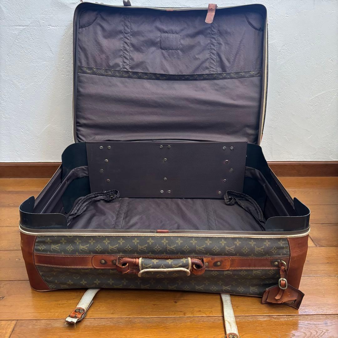 逸品　ルイヴィトン トランクケース　ヴィンテージ　キャスター付　トラベルバッグ