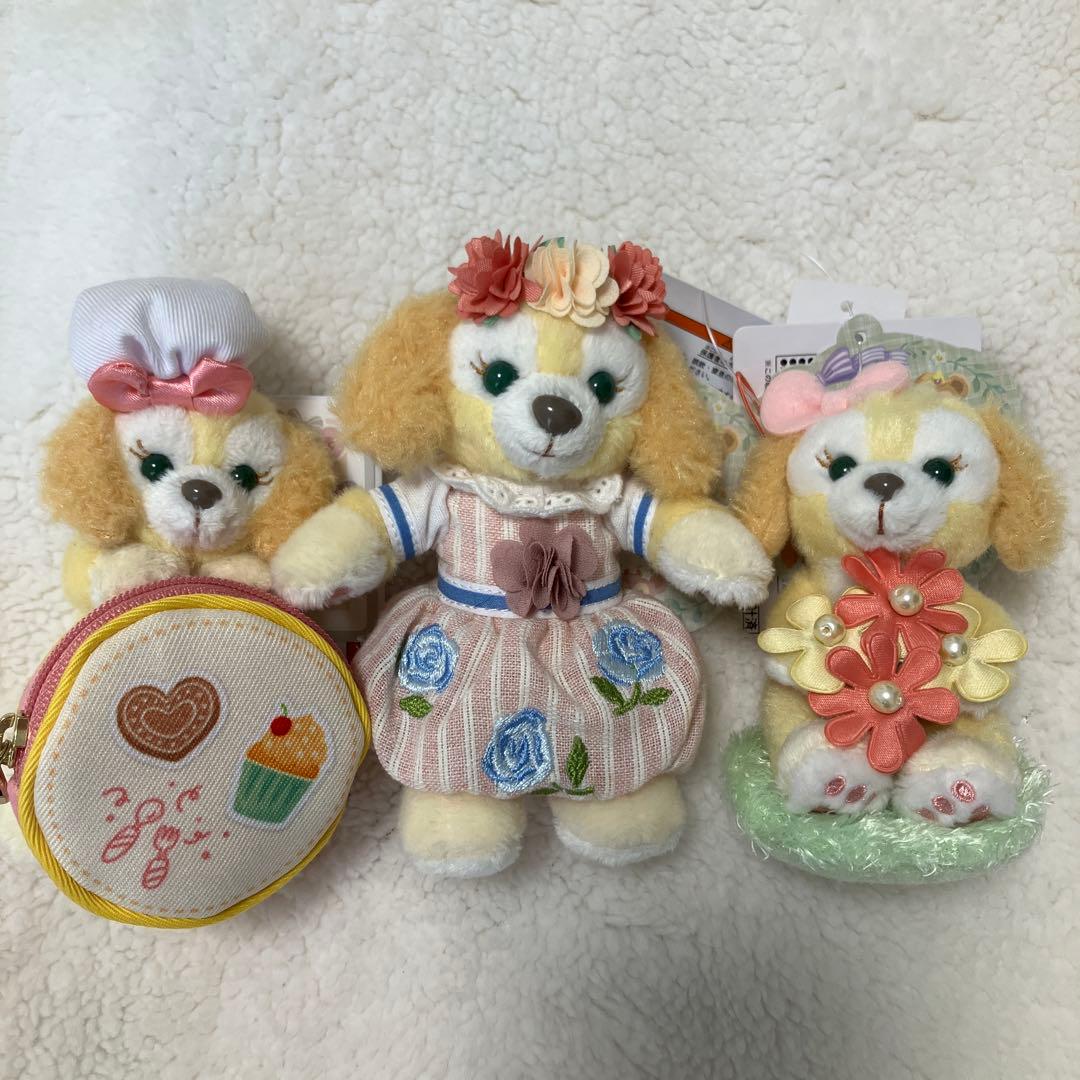 クッキーアン ぬいぐるみバッジ・ストラップ まとめ売り