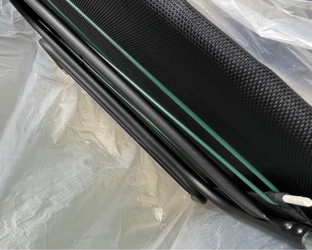 クールメッシュ リクライニングベッド (ブラック)