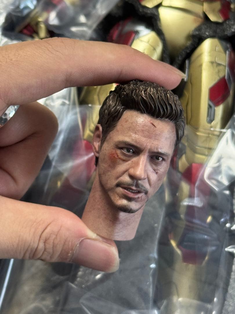 【ホットトイズ 】アイアンマン・マーク42（2.0／デラックス版）