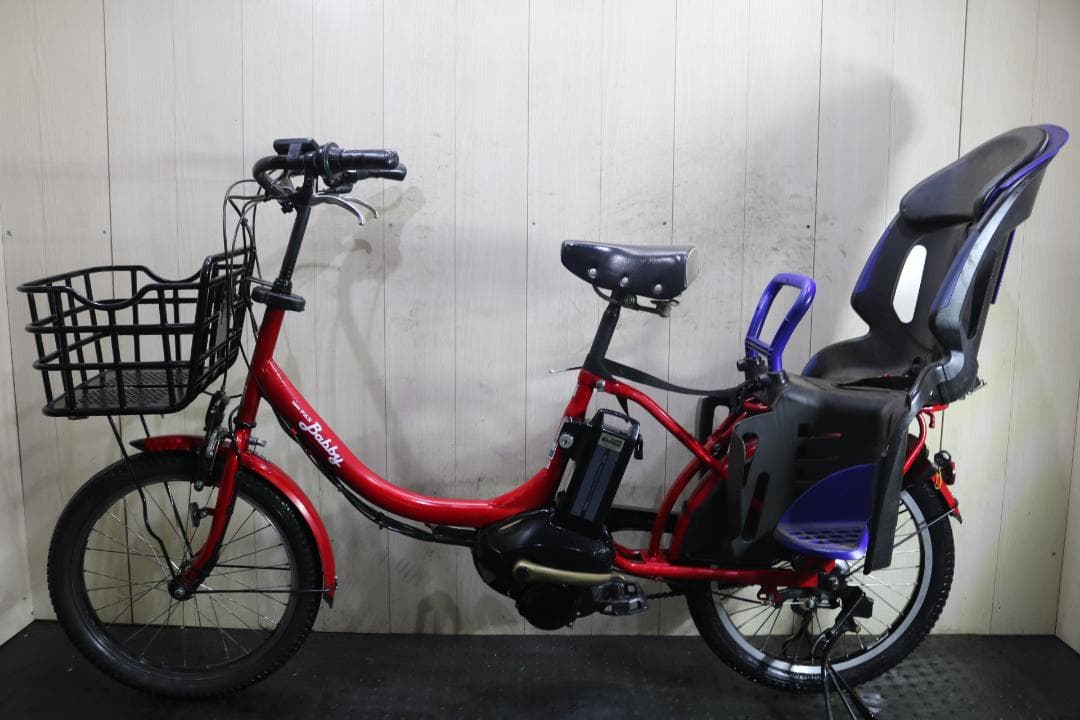 ヤマハPAS BABBY XOT2-0007 20型8.7AH LED3段RED