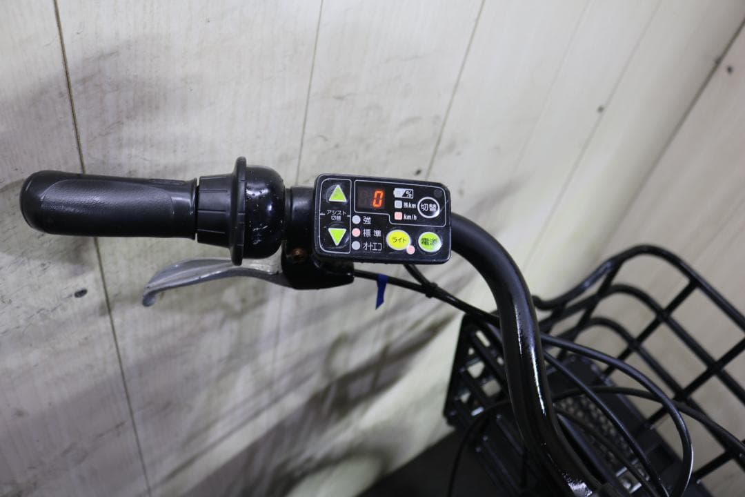 ヤマハPAS BABBY XOT2-0007 20型8.7AH LED3段RED