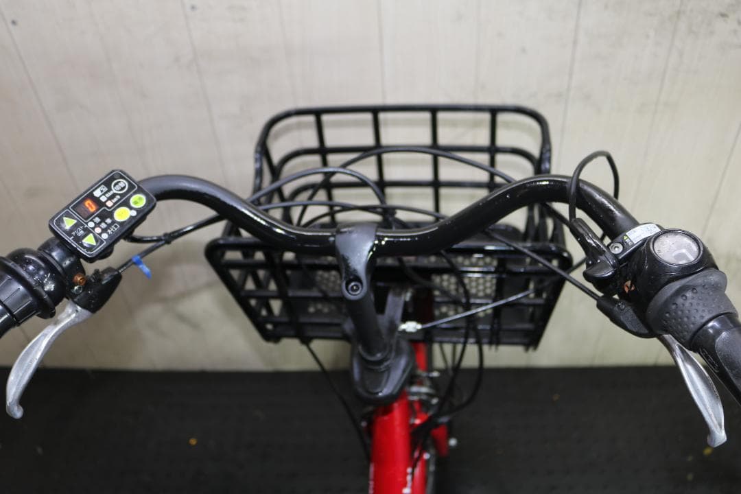 ヤマハPAS BABBY XOT2-0007 20型8.7AH LED3段RED