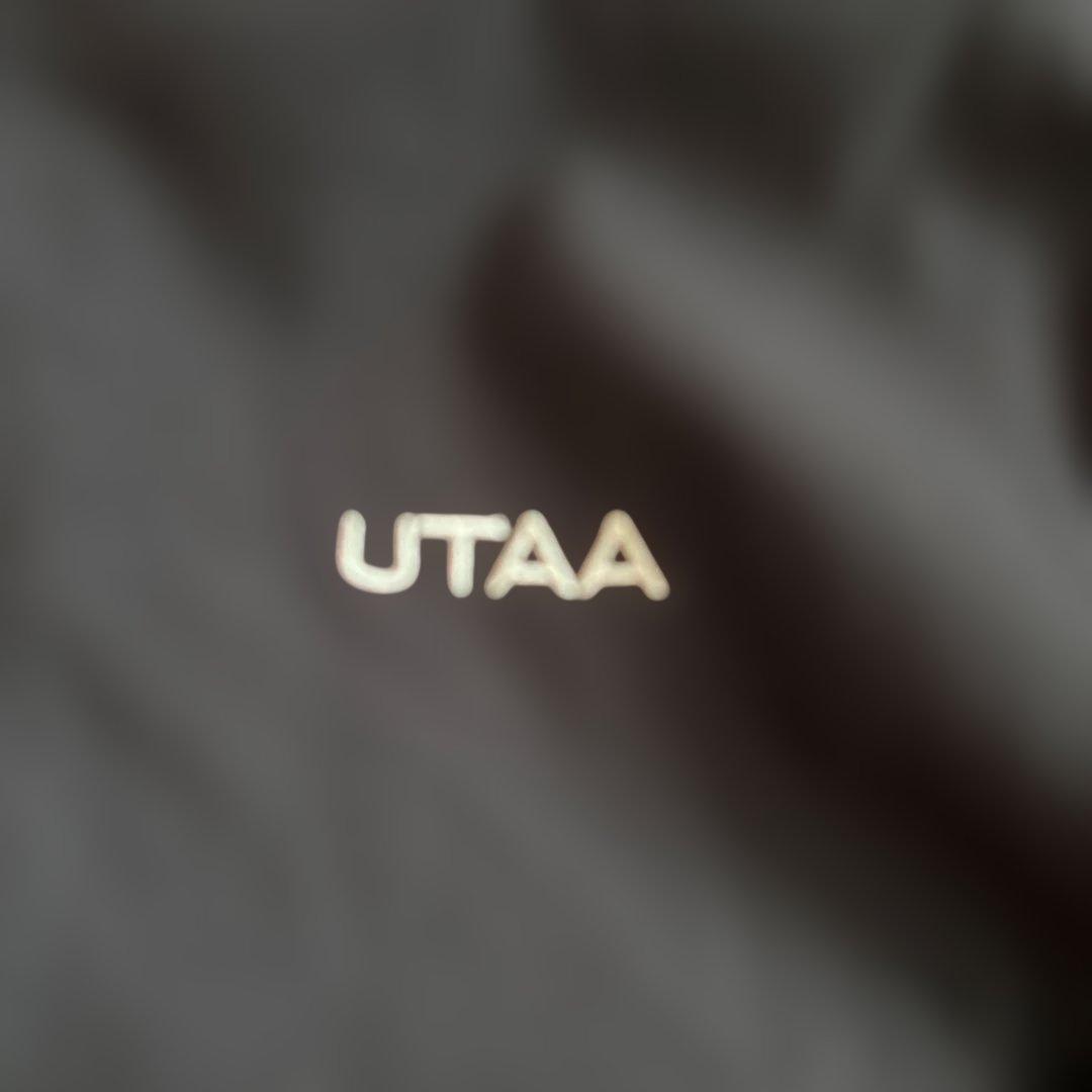 UTAA ブラックハイネックセットアップ　S