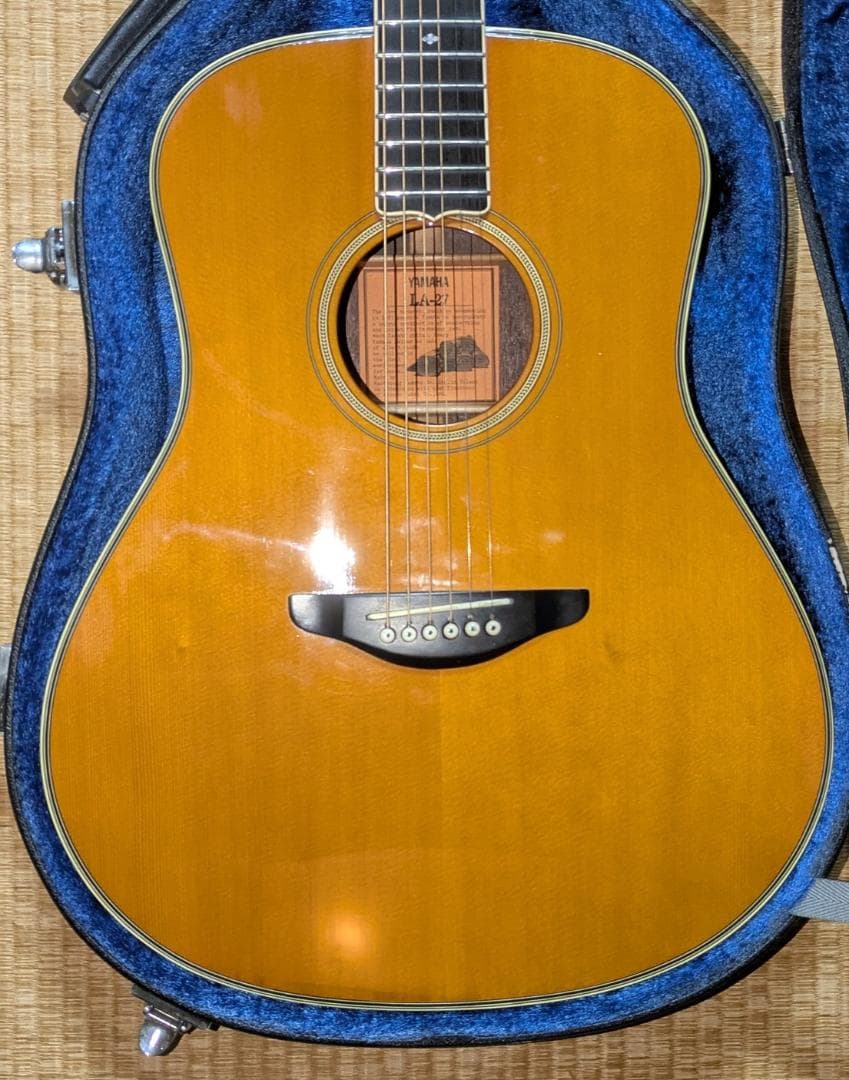 YAMAHA LA-27　全単板