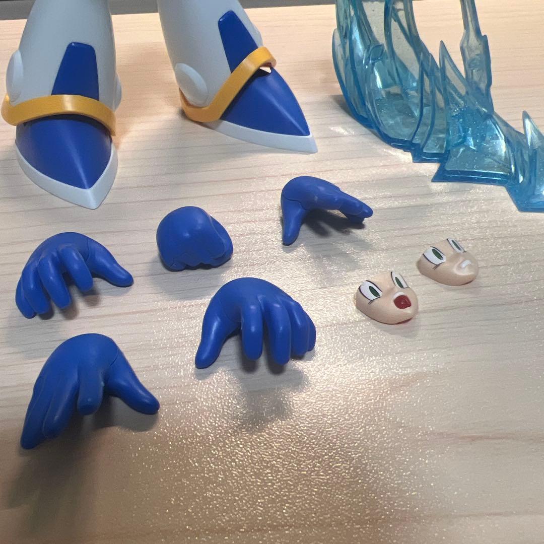 【組立済】ロックマン コトブキヤ X エックス フルアーマー　壽屋