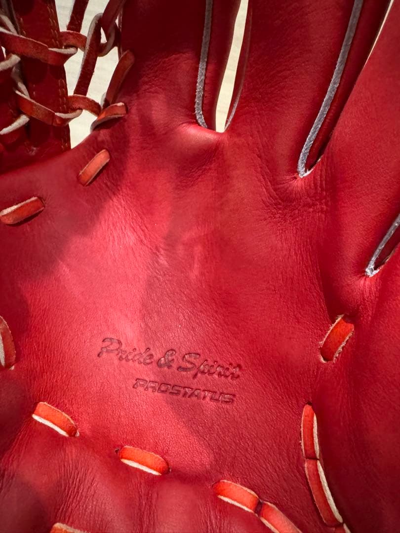 ZETT 軟式 グローブ プロステイタス 外野手用 右投げ