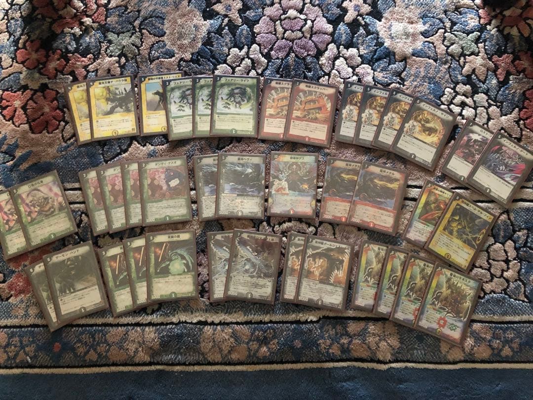 デュエマクラシック　旧枠デッキ　引退品