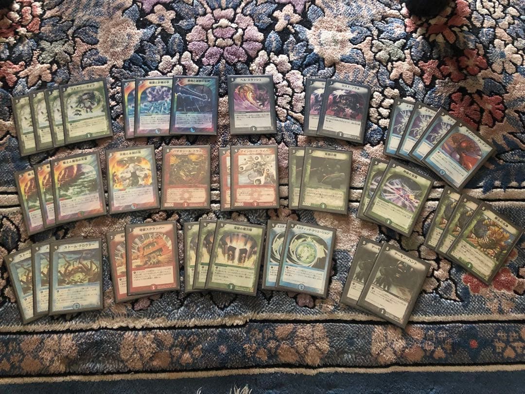 デュエマクラシック　旧枠デッキ　引退品