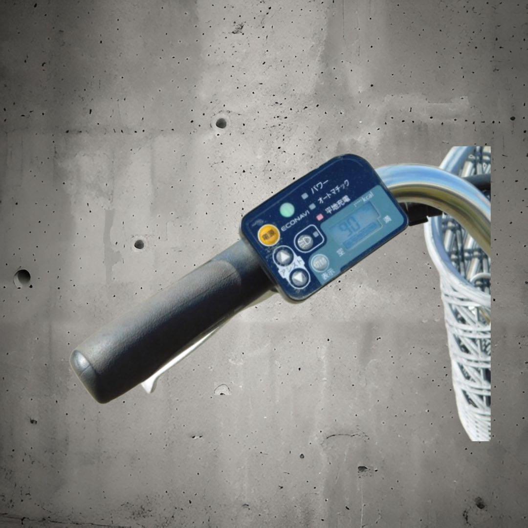 電動アシスト自転車 パナソニック ビビチャージ26インチ 配送無料