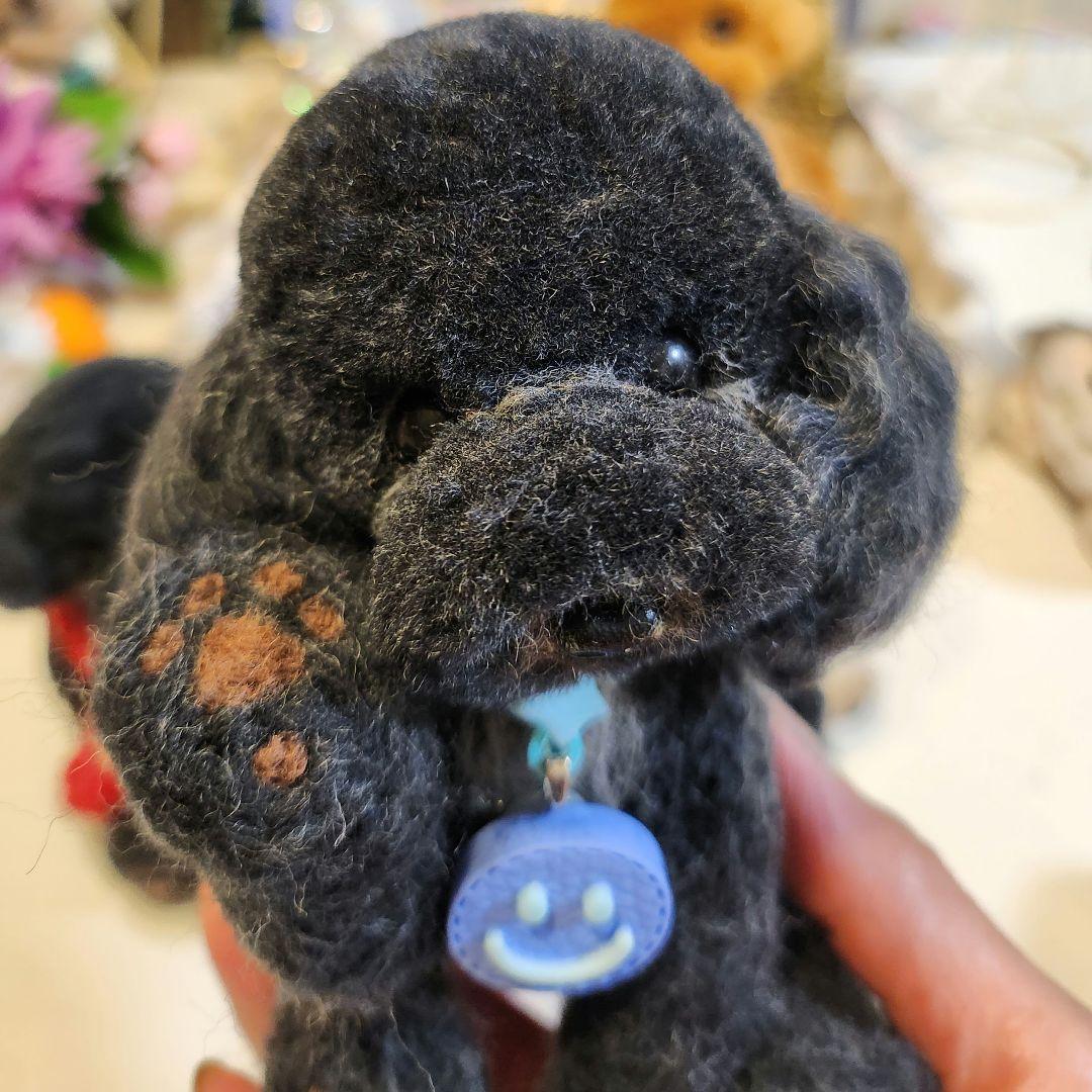 トイプードル❤️ハンドメイド❤️羊毛フェルト　　　　　　　　　お迎え決まりました