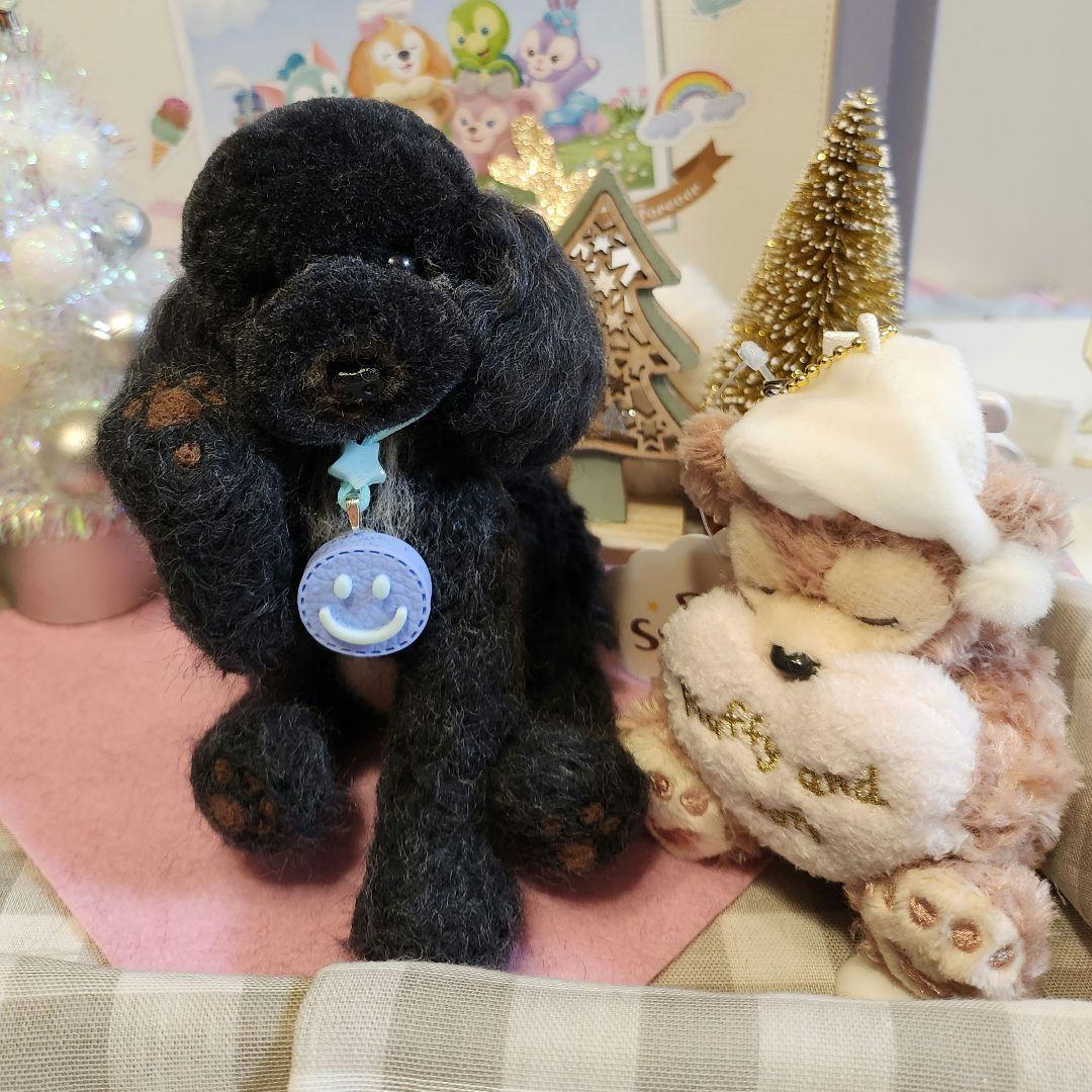 トイプードル❤️ハンドメイド❤️羊毛フェルト　　　　　　　　　お迎え決まりました