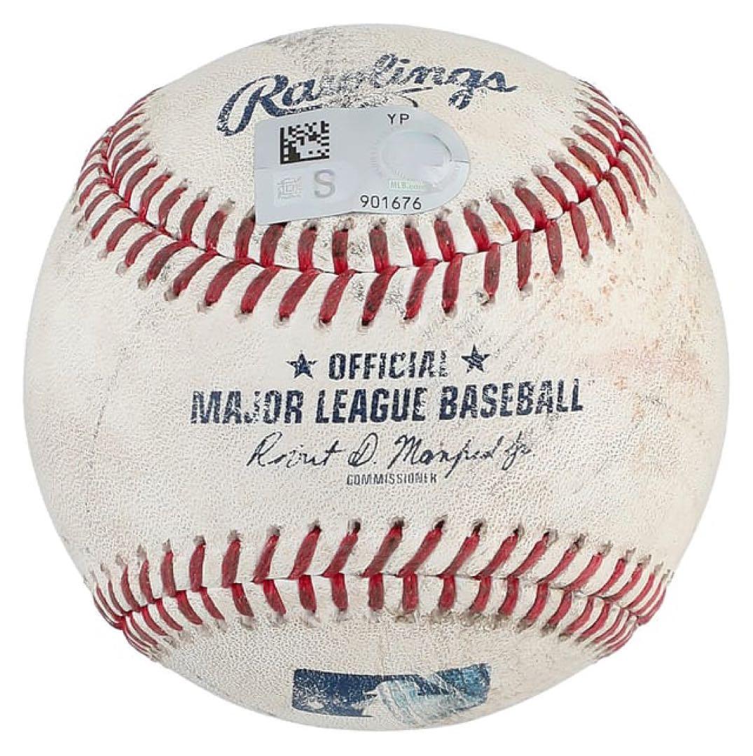 大谷翔平 実使用ボール（50/50前夜に使用） MLB公式認証