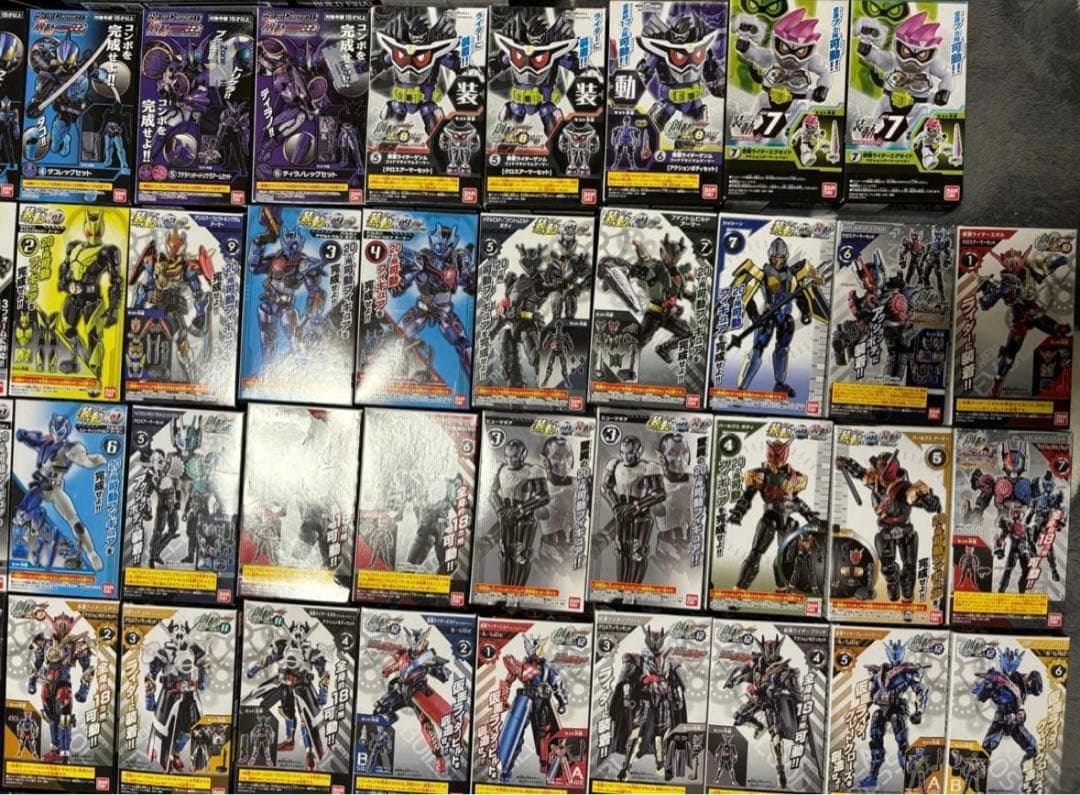 仮面ライダー 装動 フィギュア 大量 まとめ売り
