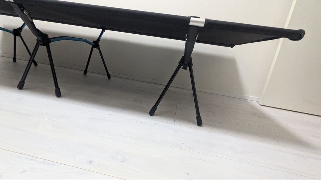 Helinox lightweight ライト コット　屋内使用の美品