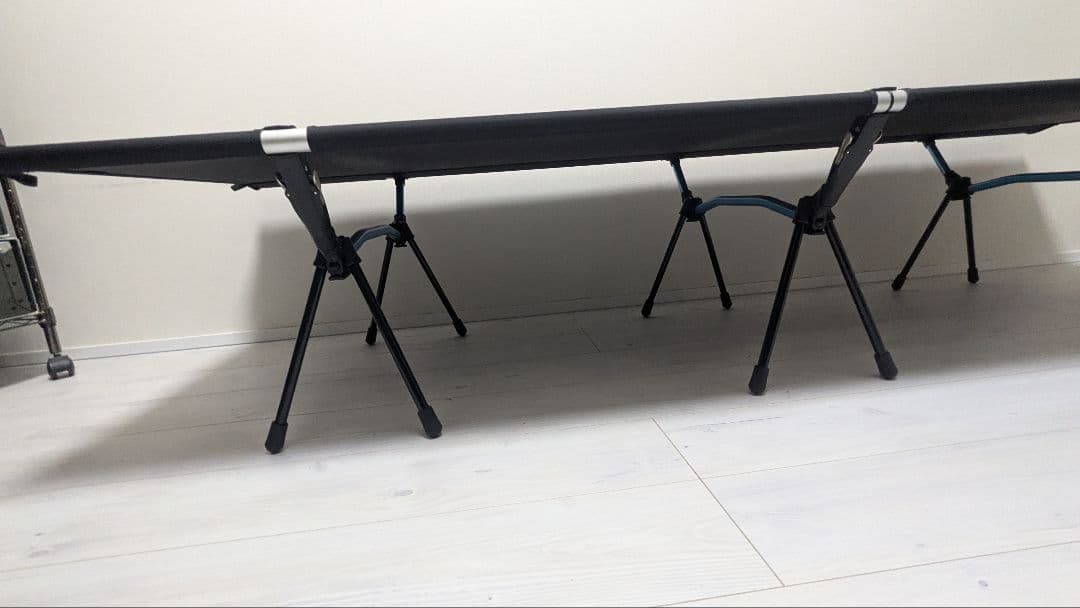 Helinox lightweight ライト コット　屋内使用の美品