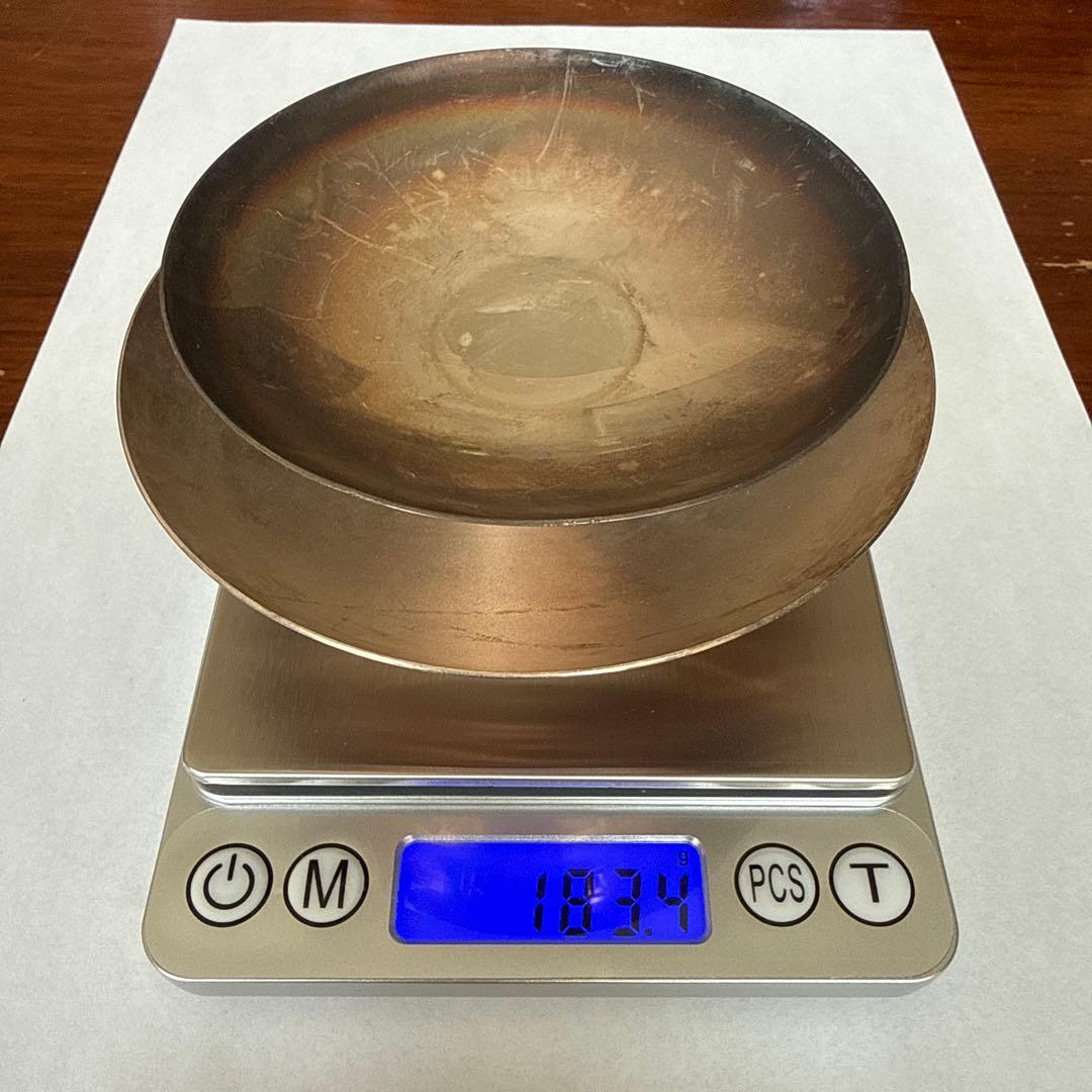 銀杯 純銀刻印あり 183ｇ