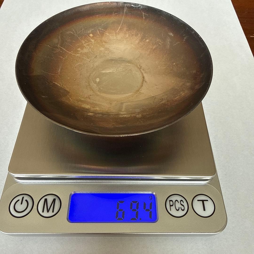 銀杯 純銀刻印あり 183ｇ