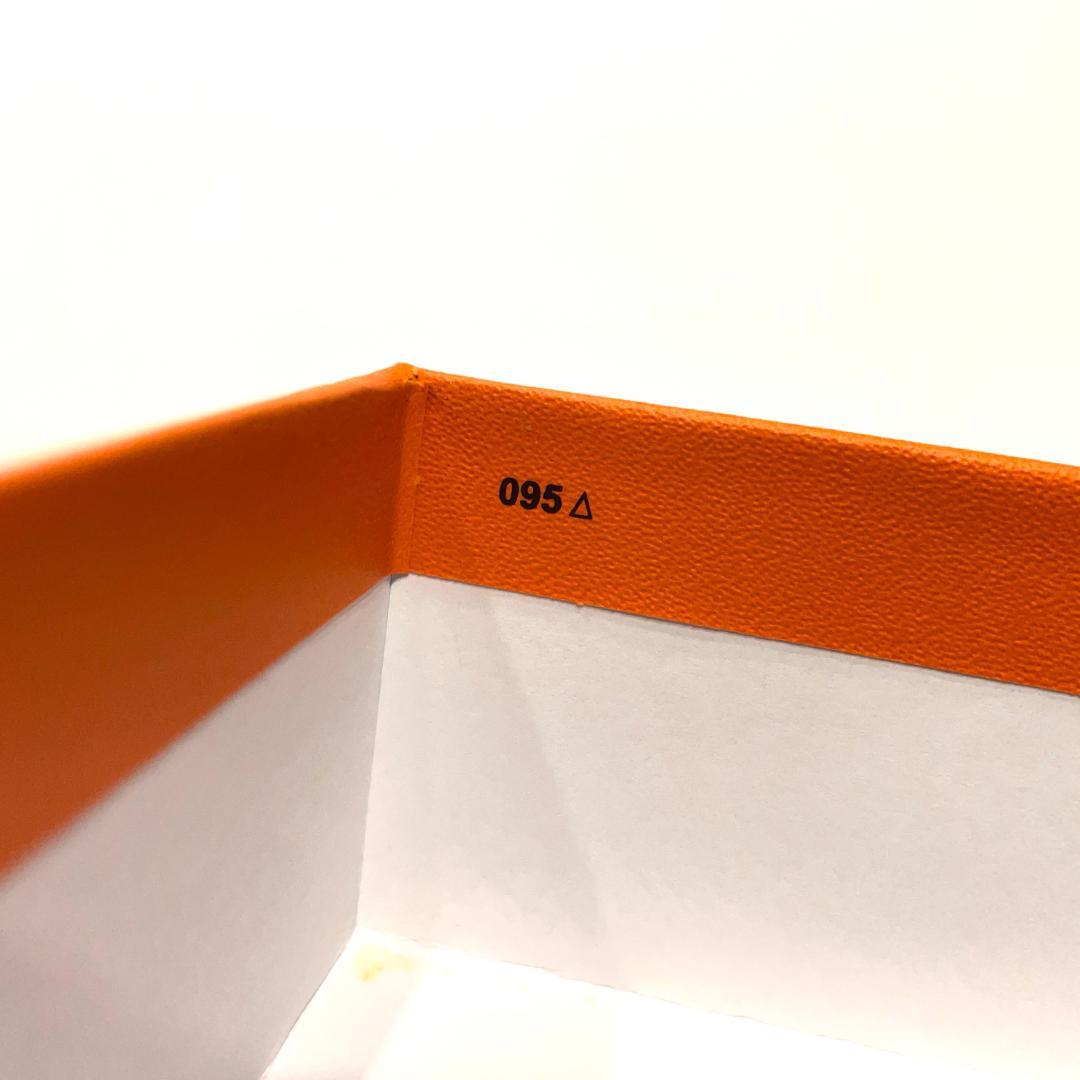 HERMES エルメス　箱(38×34×16cm)　ガーデンパーティ　095　①