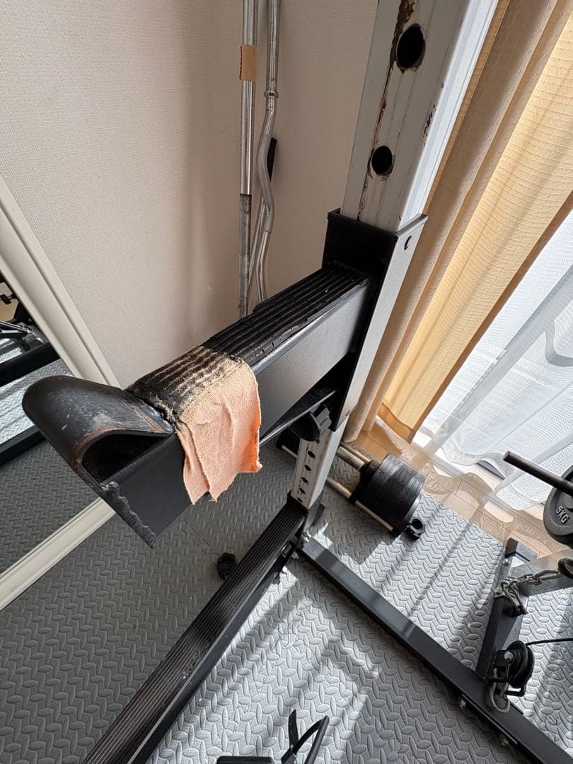 調整可能バーベルラック