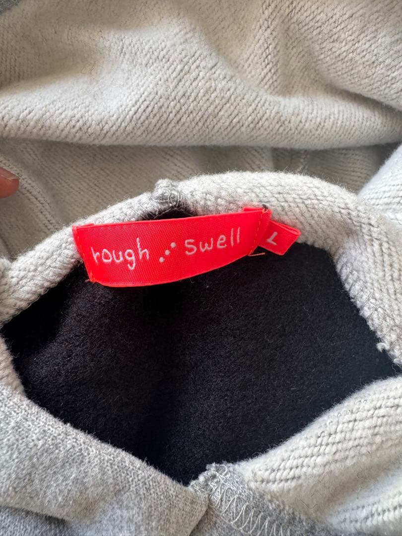 値下げ不可⭐︎美品レディースL⭐︎ラフアンドスウェル　ニットパーカー