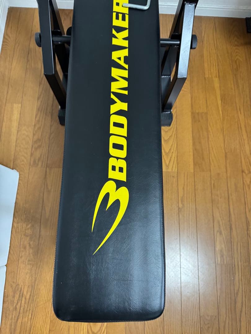 BODYMAKER バーベル85キロ　ベンチセット