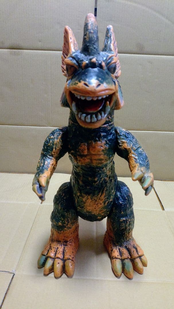 マルサン☆ドラギラス☆怪獣フィギュア☆