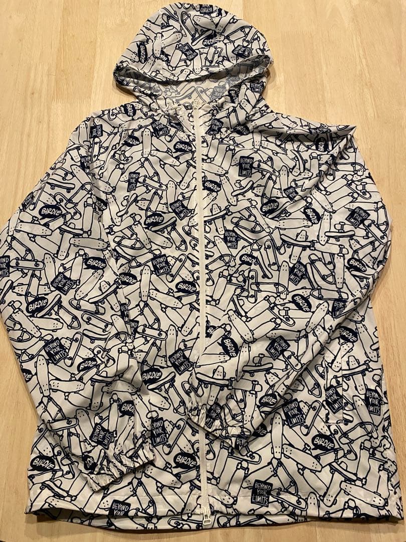Jack Bunny!! スケートボード柄ジャケット サイズ4