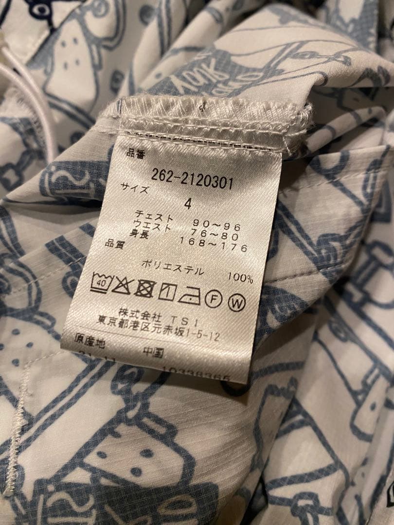 Jack Bunny!! スケートボード柄ジャケット サイズ4