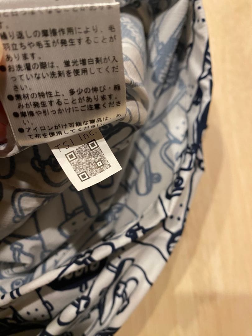 Jack Bunny!! スケートボード柄ジャケット サイズ4