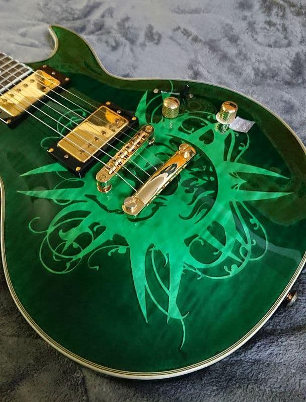 ★展示品or在庫品★SPEAR ハヌマーンクイーン エメラルドグリーンバースト★