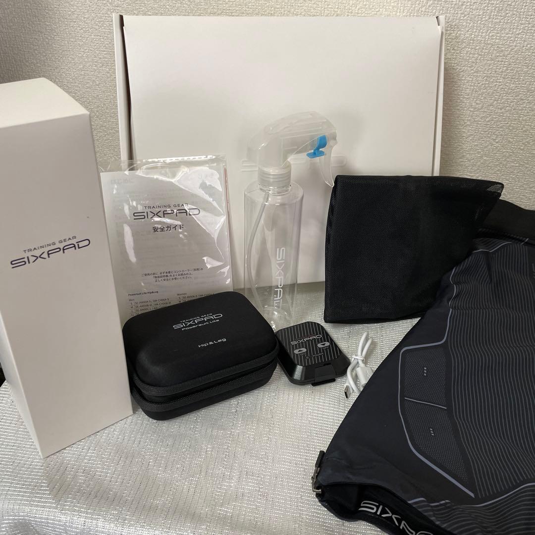 SIXPAD パワースーツライトヒップ&レッグ Men's Mサイズ