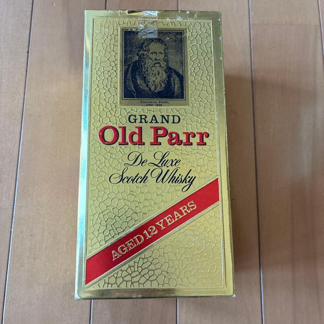 Old Parr 12年スコッチウイスキー　特級従価 43%
