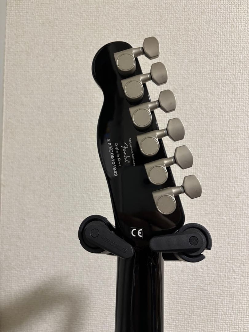 Squier Master Chambered Telecaster ギター