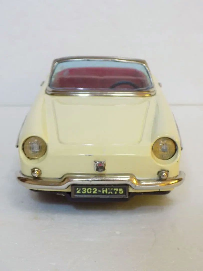 アサヒ玩具 ブリキ【ルノー フロリード 】フリクション