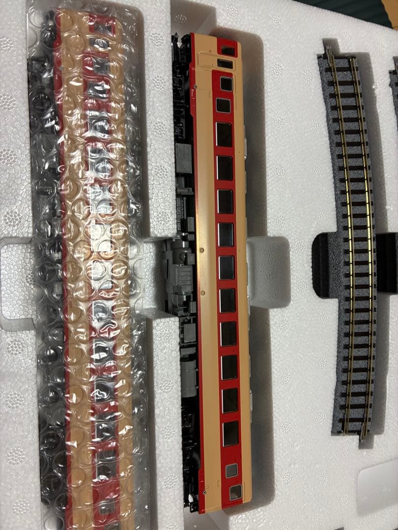 レア希少KATO HOスターターセット キハ58系気動車未使用品 外箱スレあり