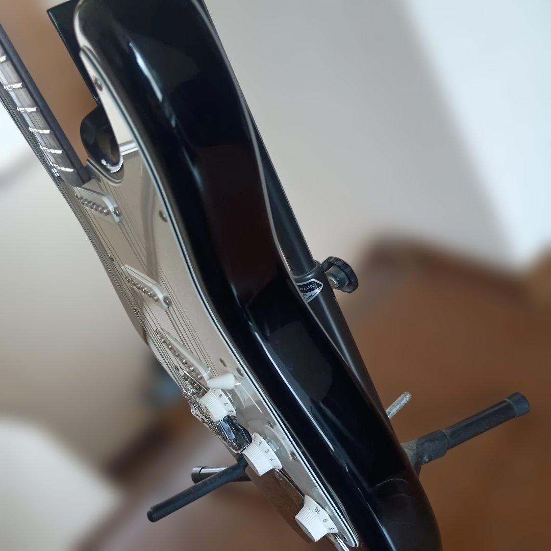 Stratocaster　激トラネック