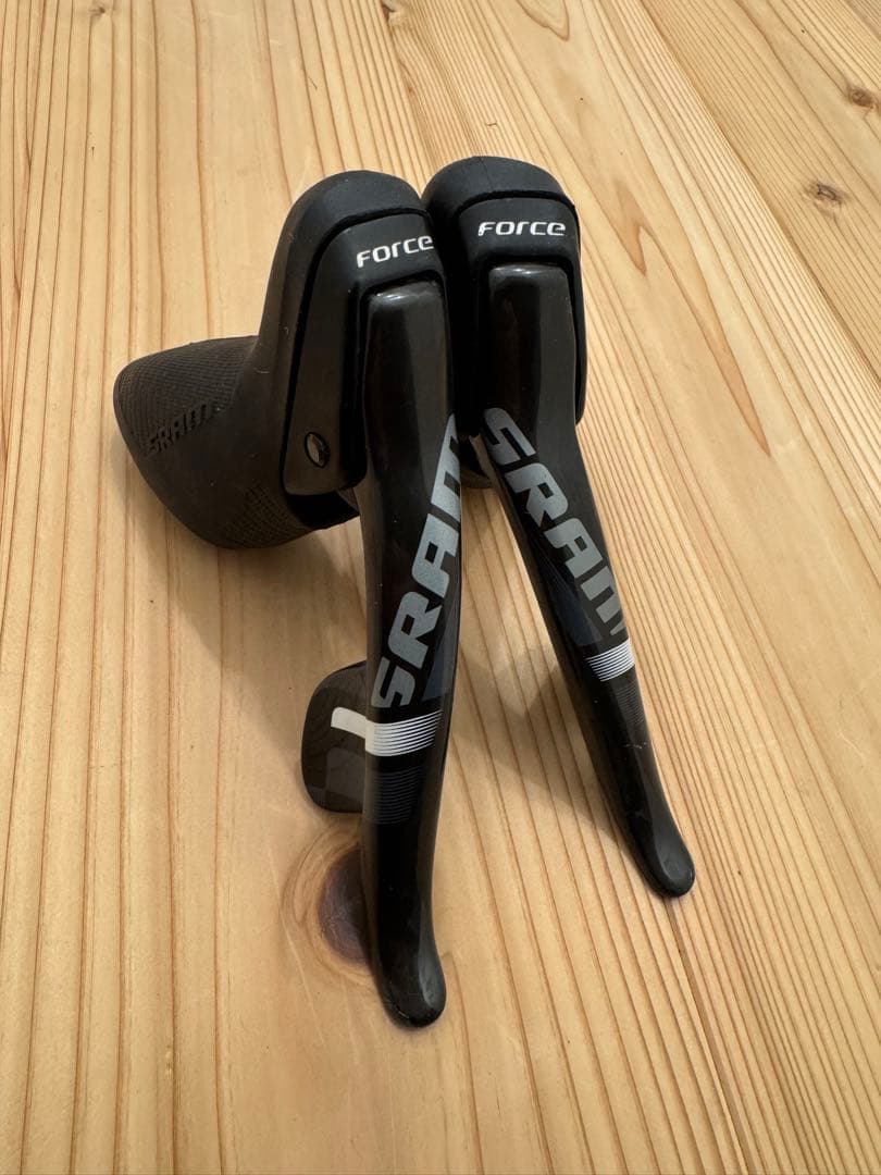 SRAM Force22 DubleTap（機械式）シフター美品！
