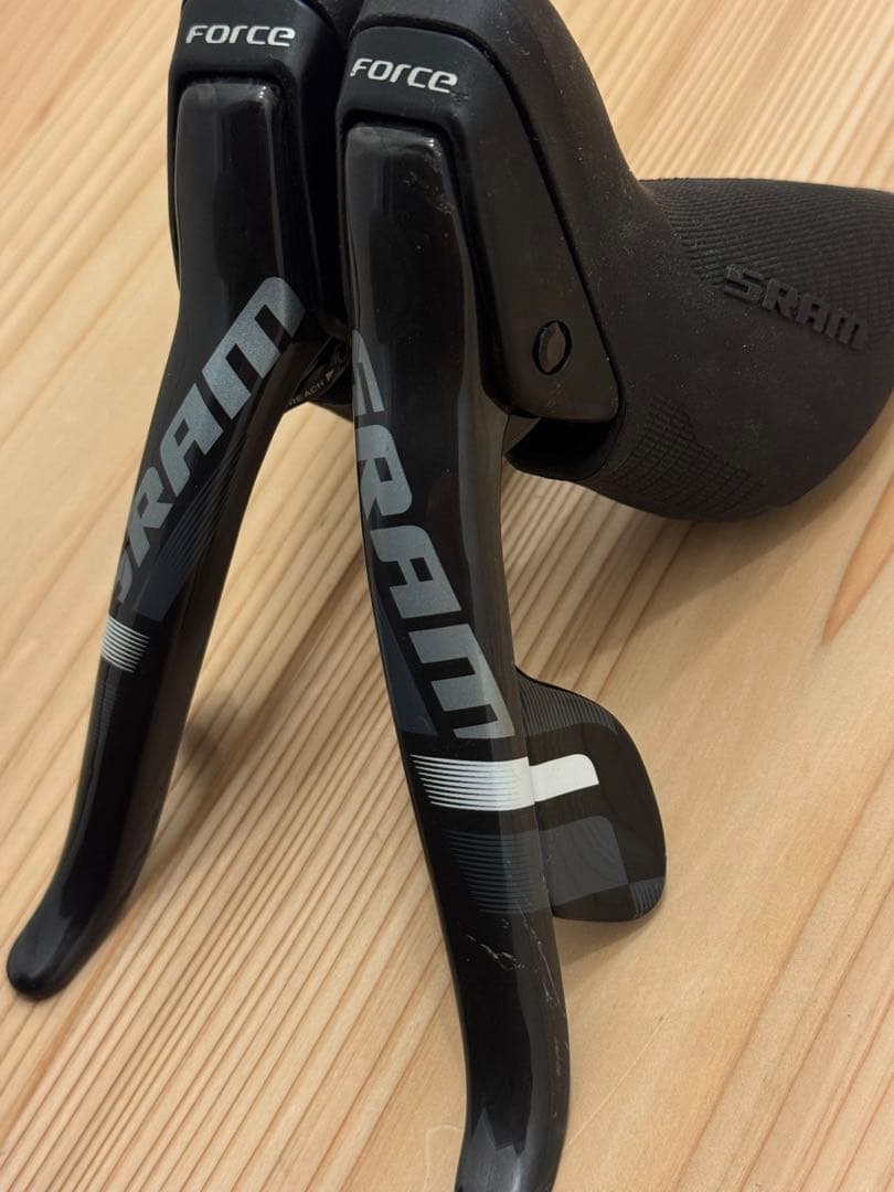 SRAM Force22 DubleTap（機械式）シフター美品！