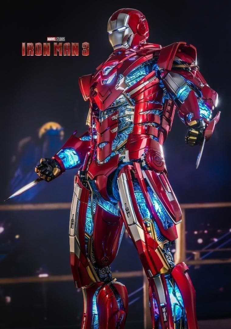 新品 ホットトイズ アイアンマン シルバーセンチュリオン アーマースーツアップ版