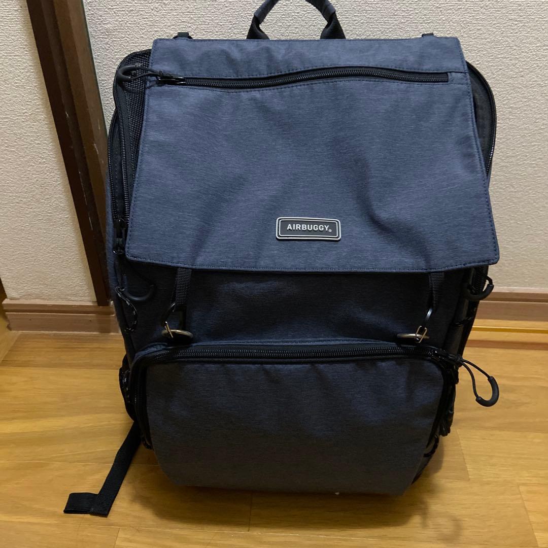 AIRBUGGY 中型犬用キャリーバッグ ネイビー