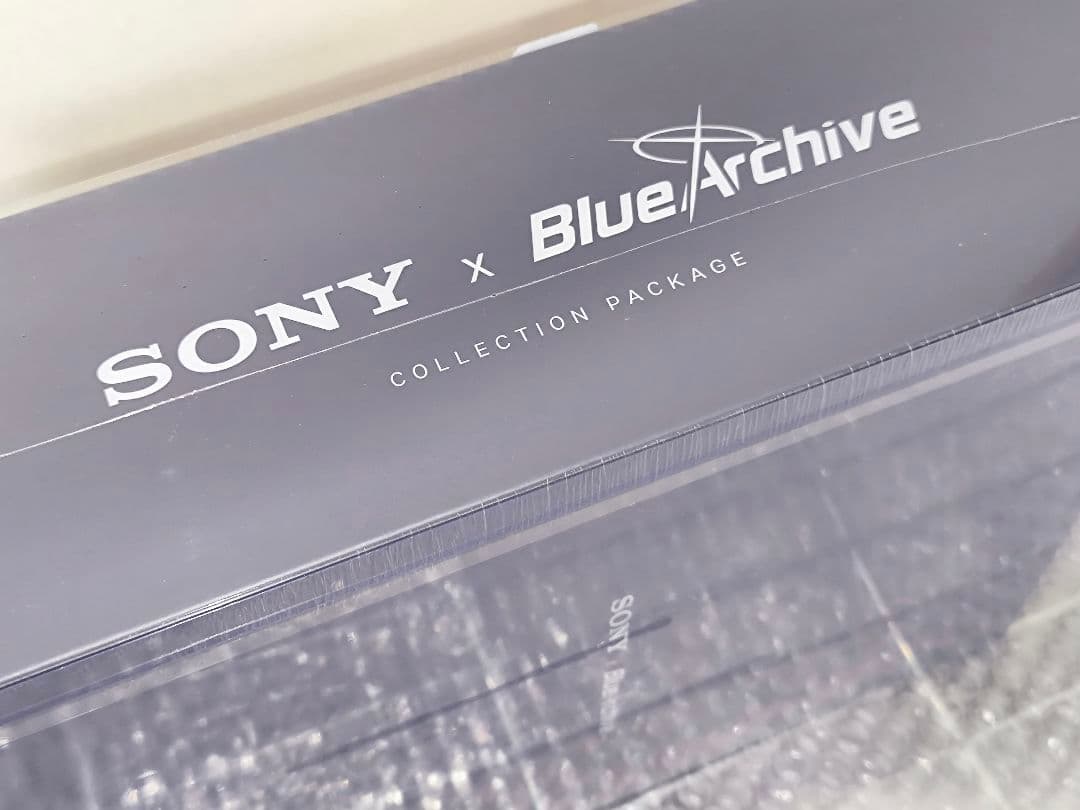 韓国版ブルーアーカイブ 韓国SONYコラボ商品 杏山カズサ WH-1000XM5