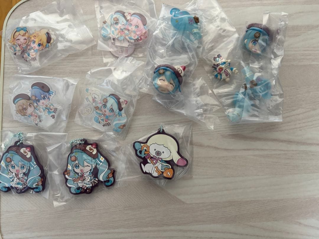 雪ミク 2026 あそーと フルコンプセット 全9種