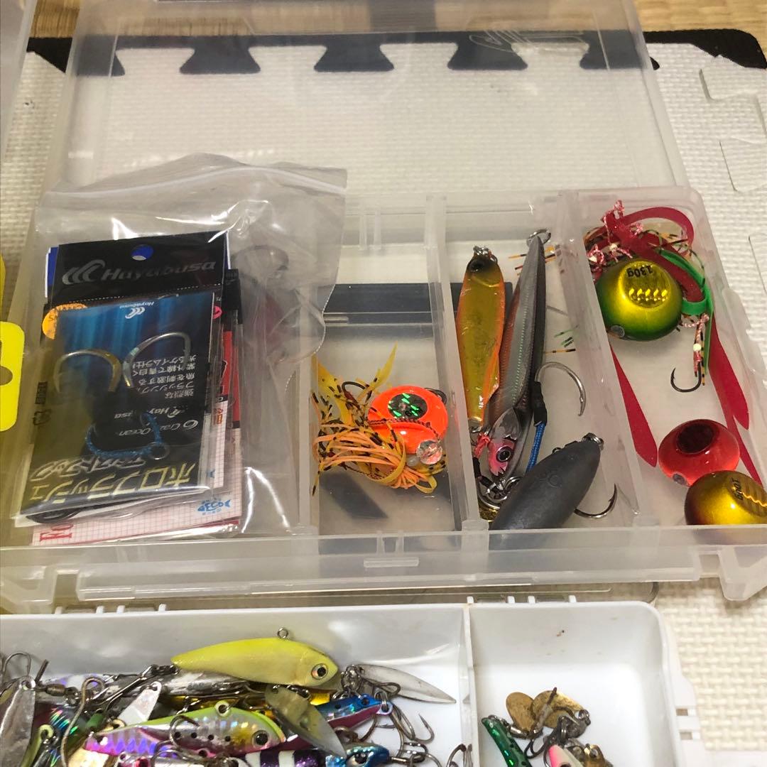 引退品　ジグ　大量　有名メーカー品多数　ショア　ライトショア　SJ LSJ