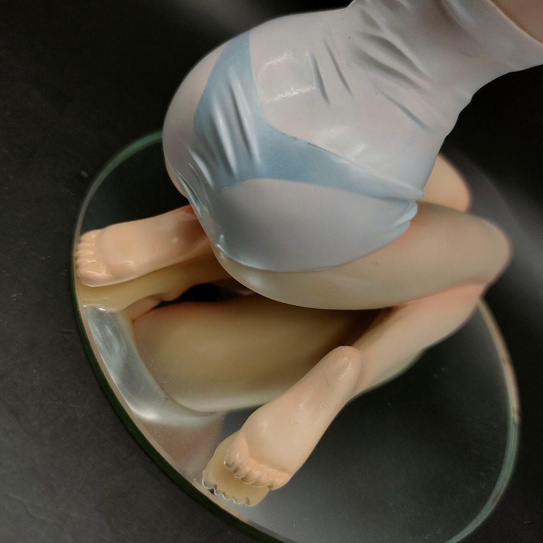 エヴァンゲリオン　葛城ミサト　透け黒下着　風呂上がり　ガレージキット全塗装完成品