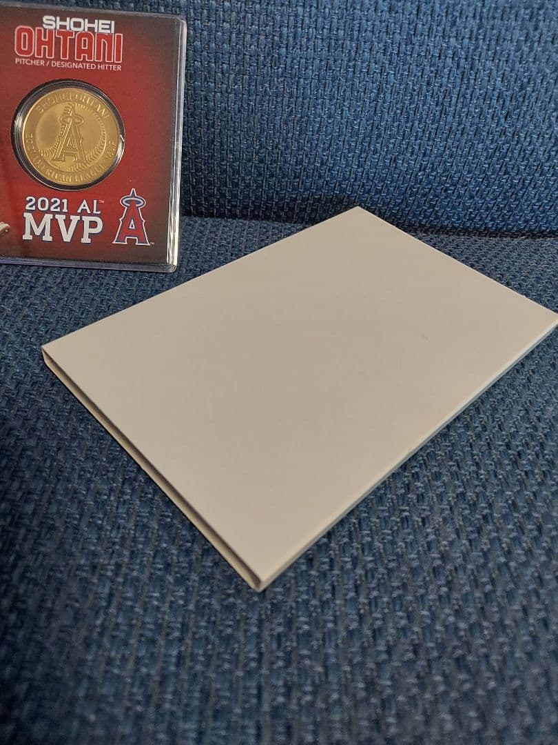 【希少】大谷翔平　2021 AL MVP獲得記念　限定記念&カード